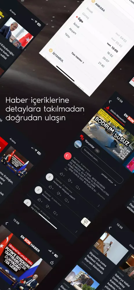 En Son Haber - Güncel Haberler Screenshots