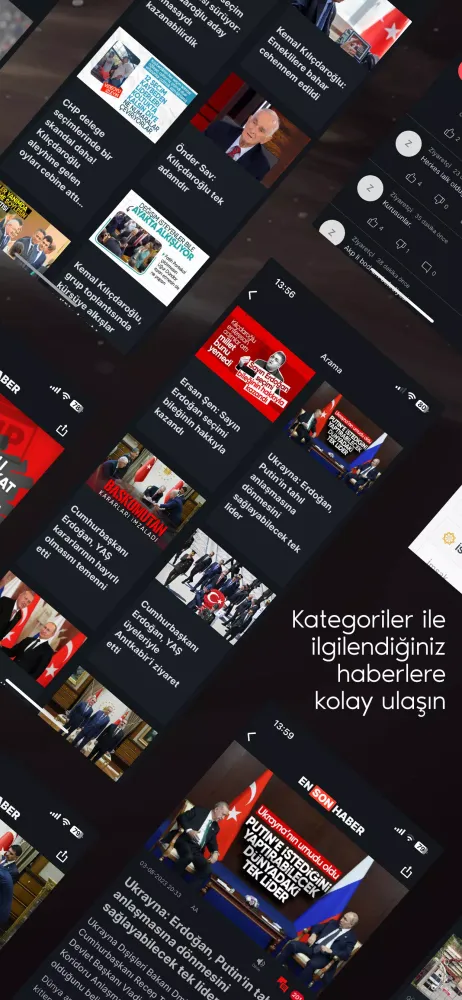 En Son Haber - Güncel Haberler Screenshots