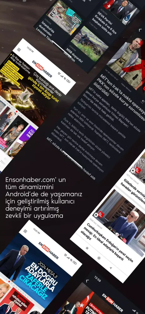 En Son Haber - Güncel Haberler Screenshots