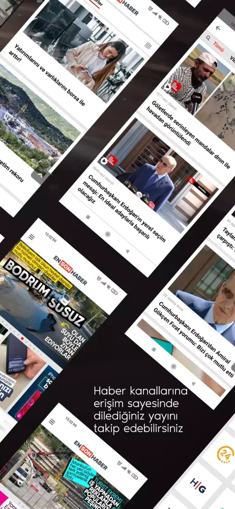 En Son Haber - Güncel Haberler Screenshots