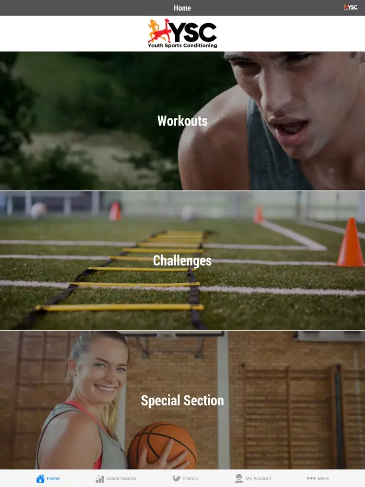 Скриншоты Youth Sports Conditioning iPad 