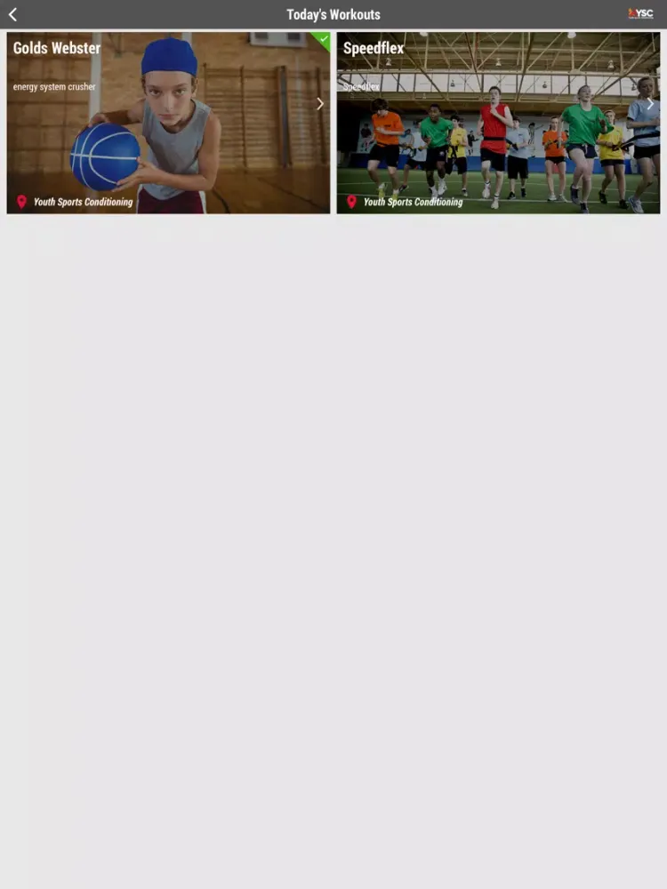Скриншоты Youth Sports Conditioning iPad 