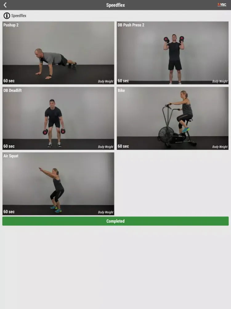 Скриншоты Youth Sports Conditioning iPad 