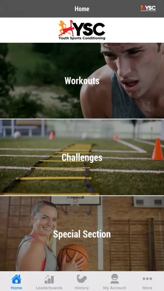 Скриншоты Youth Sports Conditioning