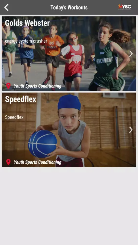 Скриншоты Youth Sports Conditioning