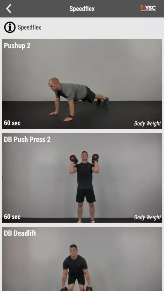Скриншоты Youth Sports Conditioning