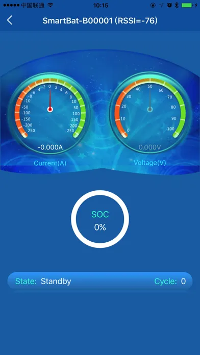 SmarTEC-BMS Screenshots