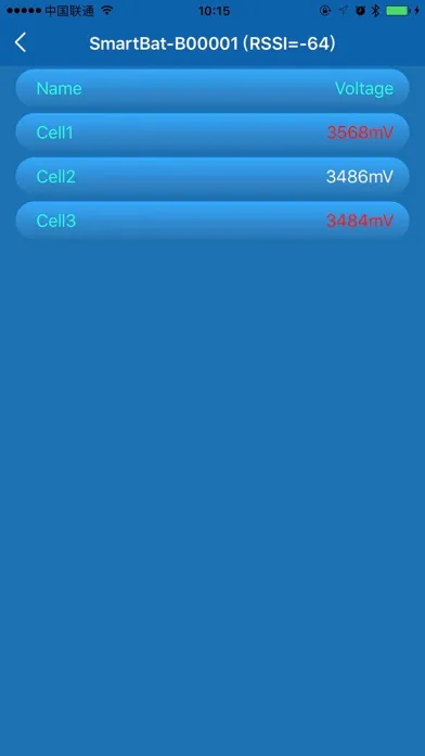 SmarTEC-BMS Screenshots