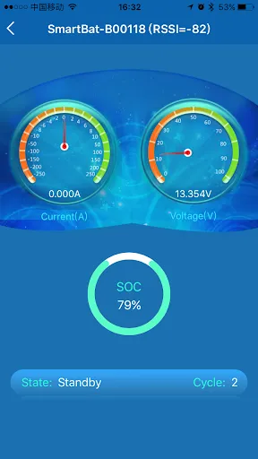 Zrzuty ekranu SmarTEC-BMS