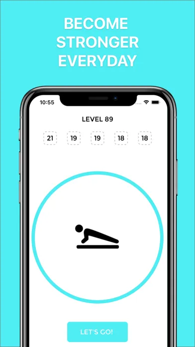 Pushup Challenge - 0 To 500 Screenshots