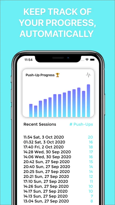 Pushup Challenge - 0 To 500 Screenshots