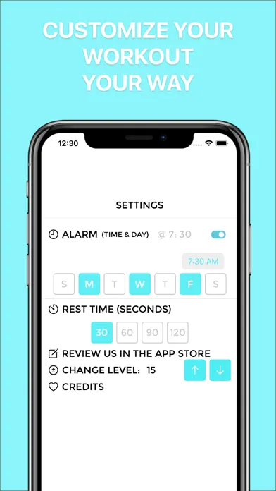 Pushup Challenge - 0 To 500 Screenshots