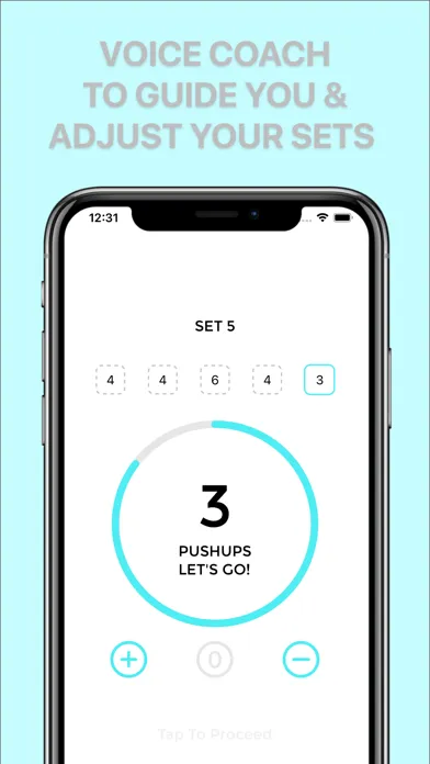 Pushup Challenge - 0 To 500 Screenshots