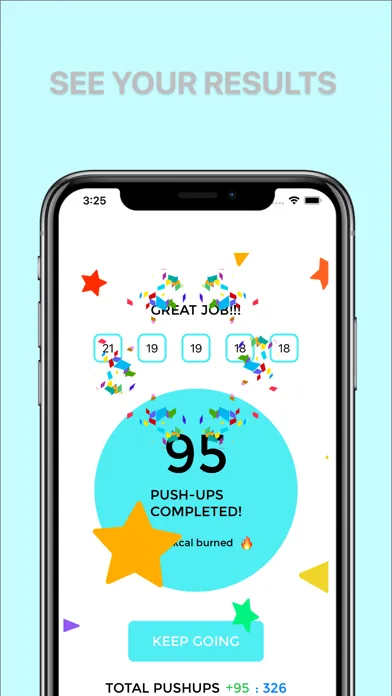 Pushup Challenge - 0 To 500 Screenshots