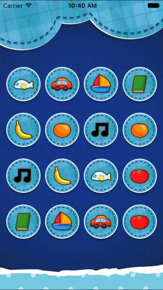 Tangkapan skrin ABC Happy Matching Game