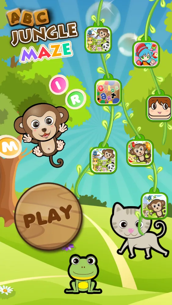 ABC Jungle Maze Suit for Preschoolers, Baby, Educational স্ক্রিনশট