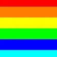 ABC Rainbow Flash Card