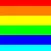ABC Rainbow Flash Card