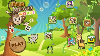 ABC Jungle Words for preschoolers, babies, kids, learn English Screenshots