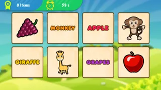 ABC Jungle Words for preschoolers, babies, kids, learn English Screenshots