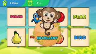 ABC Jungle Words for preschoolers, babies, kids, learn English Screenshots