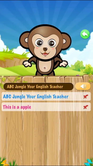 ABC Jungle Your English Teacher Screenshots