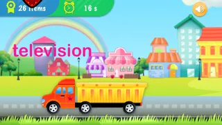 Collect ABC Words - for Preschoolers, babies & kids English Learning स्क्रीनशॉट