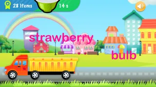 Collect ABC Words - for Preschoolers, babies & kids English Learning स्क्रीनशॉट