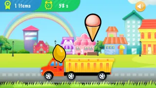 Collect ABC Words - for Preschoolers, babies & kids English Learning स्क्रीनशॉट