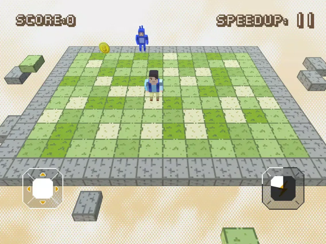 Capturas de pantalla de Undodgeable Dodge ball iPad 