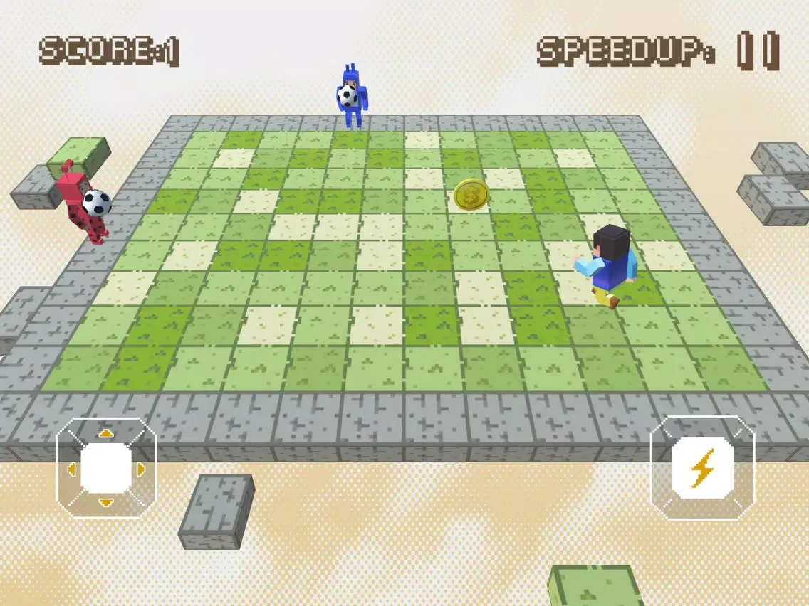 Capturas de pantalla de Undodgeable Dodge ball iPad 