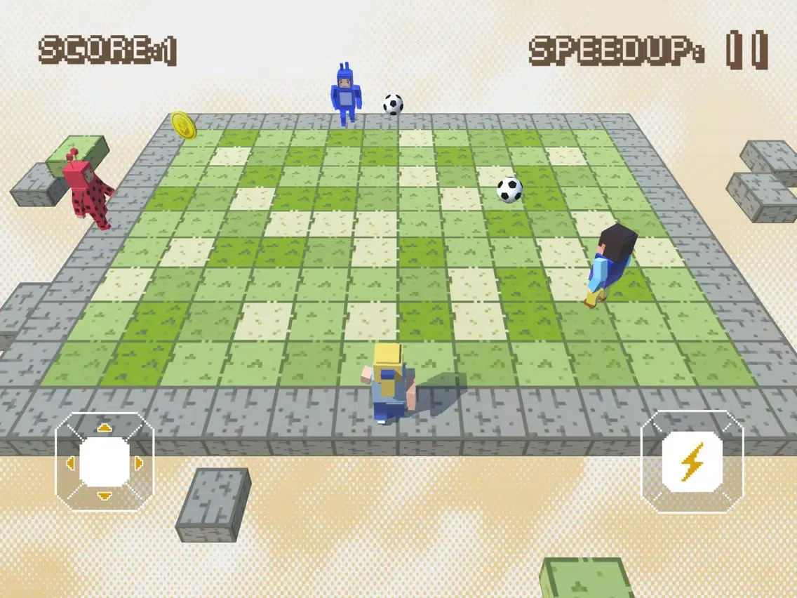 Capturas de pantalla de Undodgeable Dodge ball iPad 