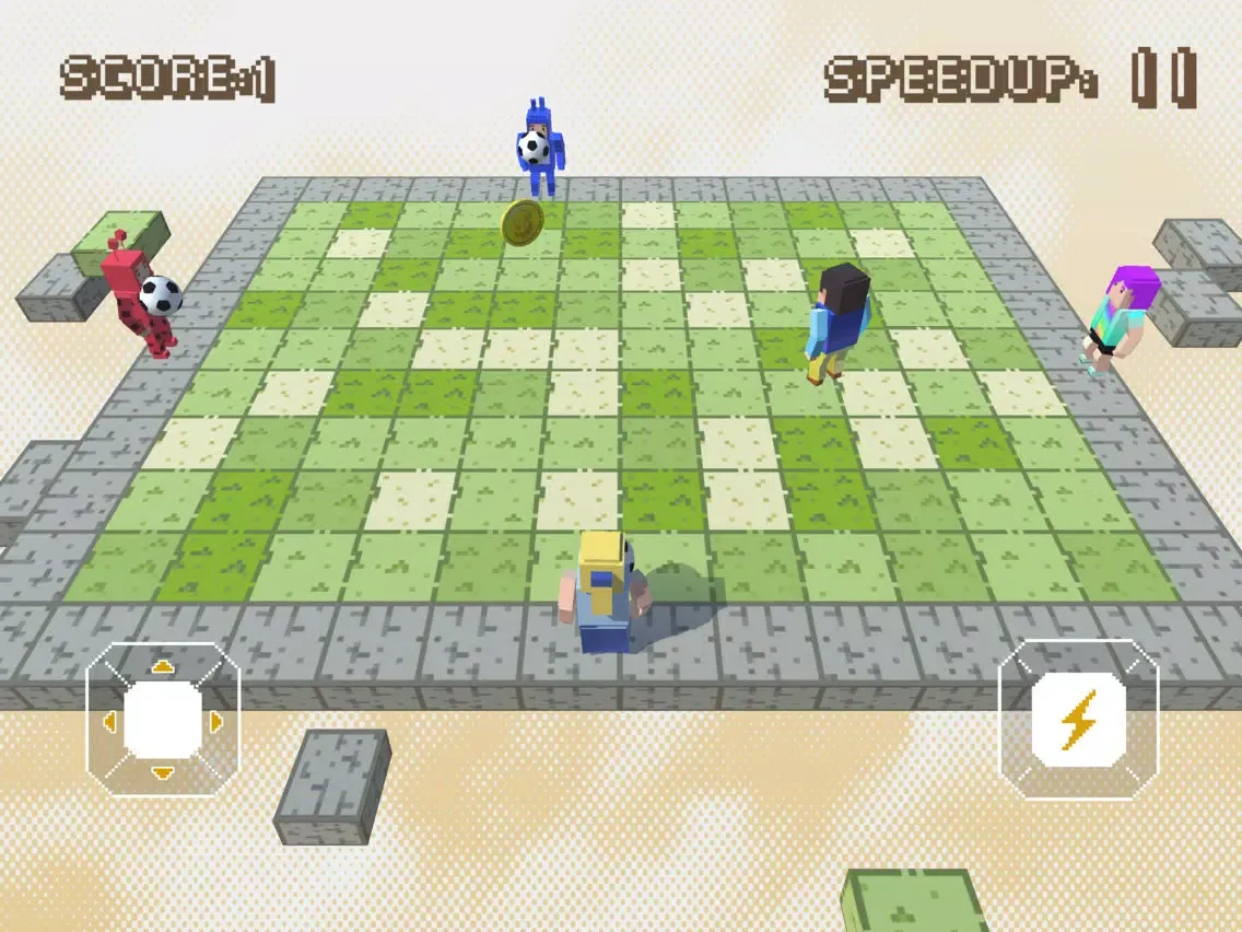 Capturas de pantalla de Undodgeable Dodge ball iPad 