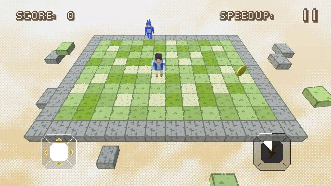 Capturas de pantalla de Undodgeable Dodge ball