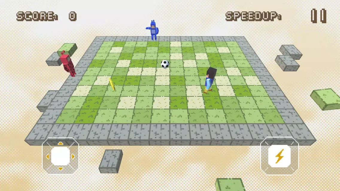 Capturas de pantalla de Undodgeable Dodge ball