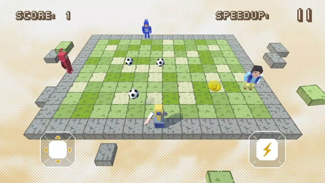 Capturas de pantalla de Undodgeable Dodge ball