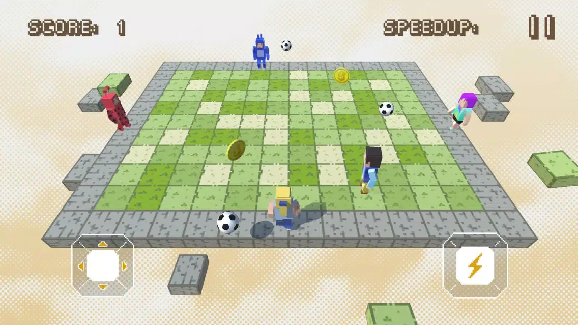 Capturas de pantalla de Undodgeable Dodge ball
