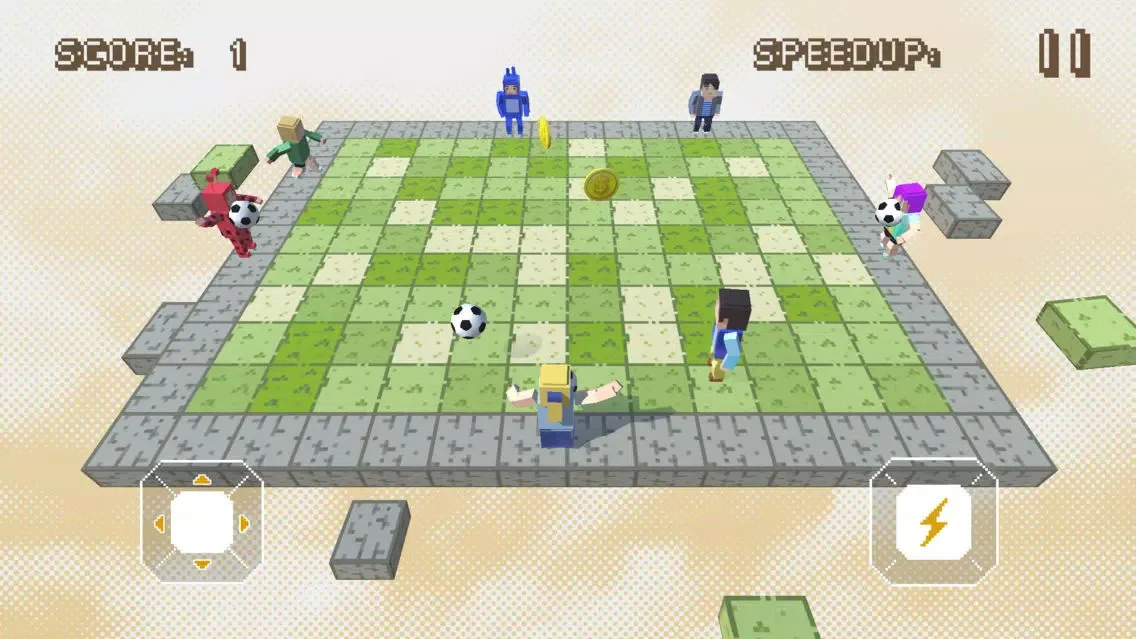 Capturas de pantalla de Undodgeable Dodge ball