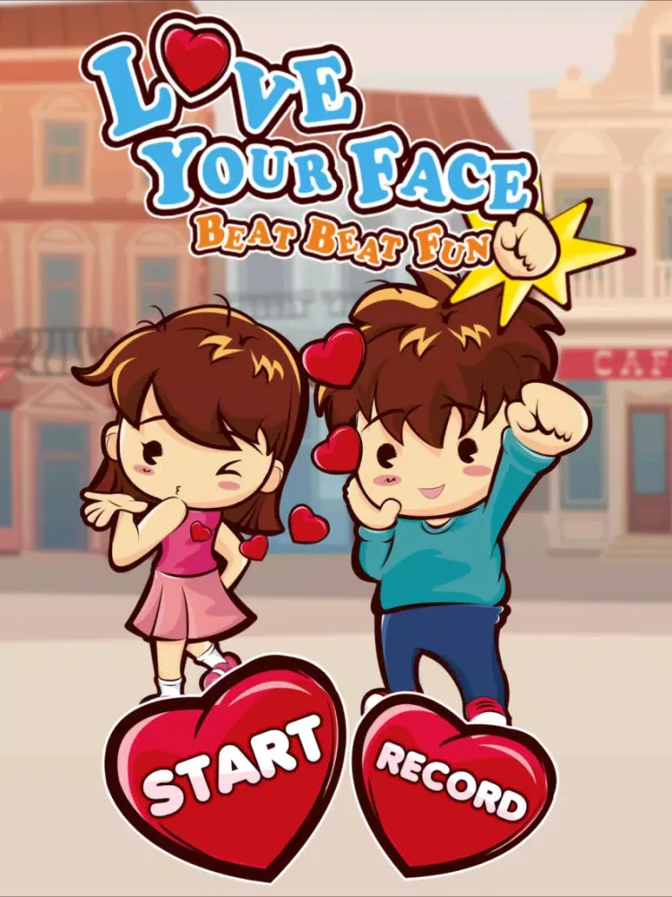 Love Your Face Beat Beat Fun iPad 应用截图