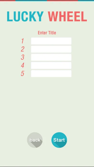 Capturas de pantalla de Lucky Wheel Lucky Draw