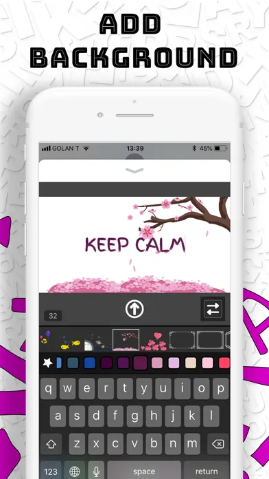 TA Animated Text Sticker Maker سکرین شاٹس