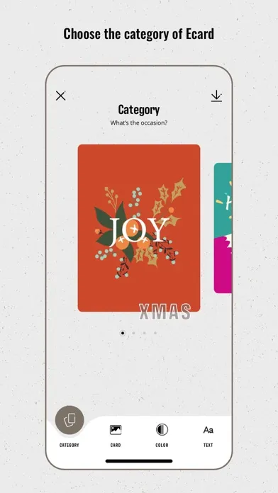 Скриншоты Thank You Card Maker