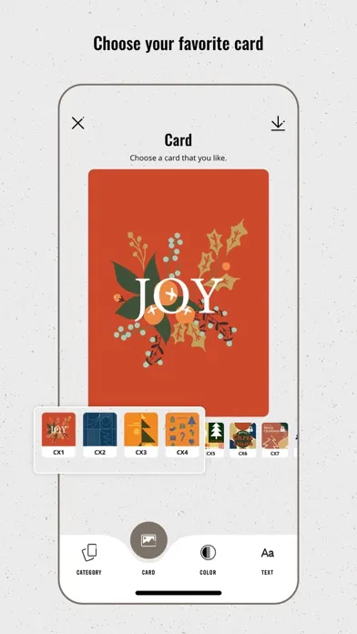 Скриншоты Thank You Card Maker