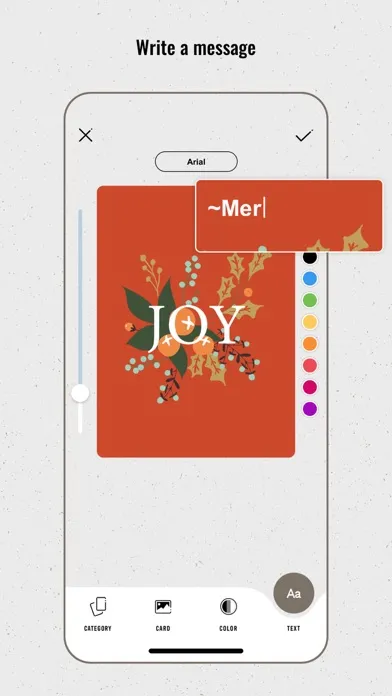 Скриншоты Thank You Card Maker