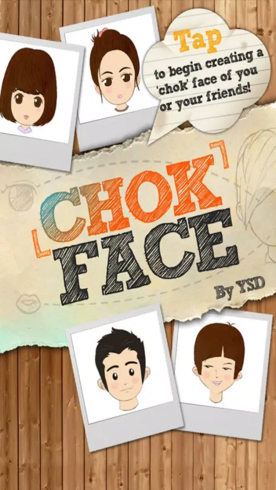 ChokFace سکرین شاٹس
