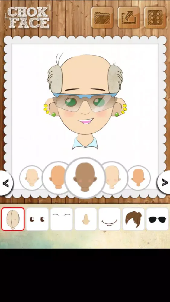 ChokFace سکرین شاٹس