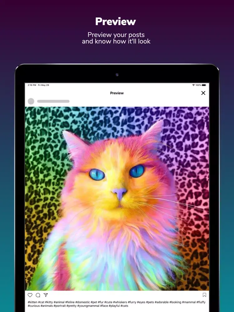 Captures d'écran de TikFame for Fans & Likes iPad 