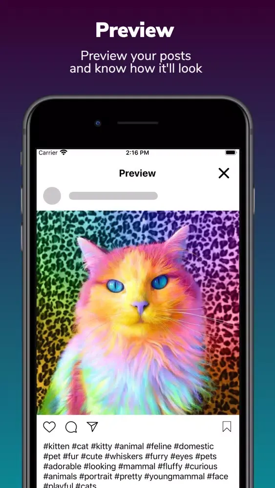 Captures d'écran de TikFame for Fans & Likes