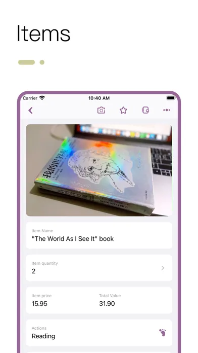 TidyCat سکرین شاٹس