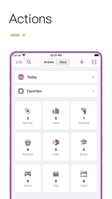 TidyCat سکرین شاٹس